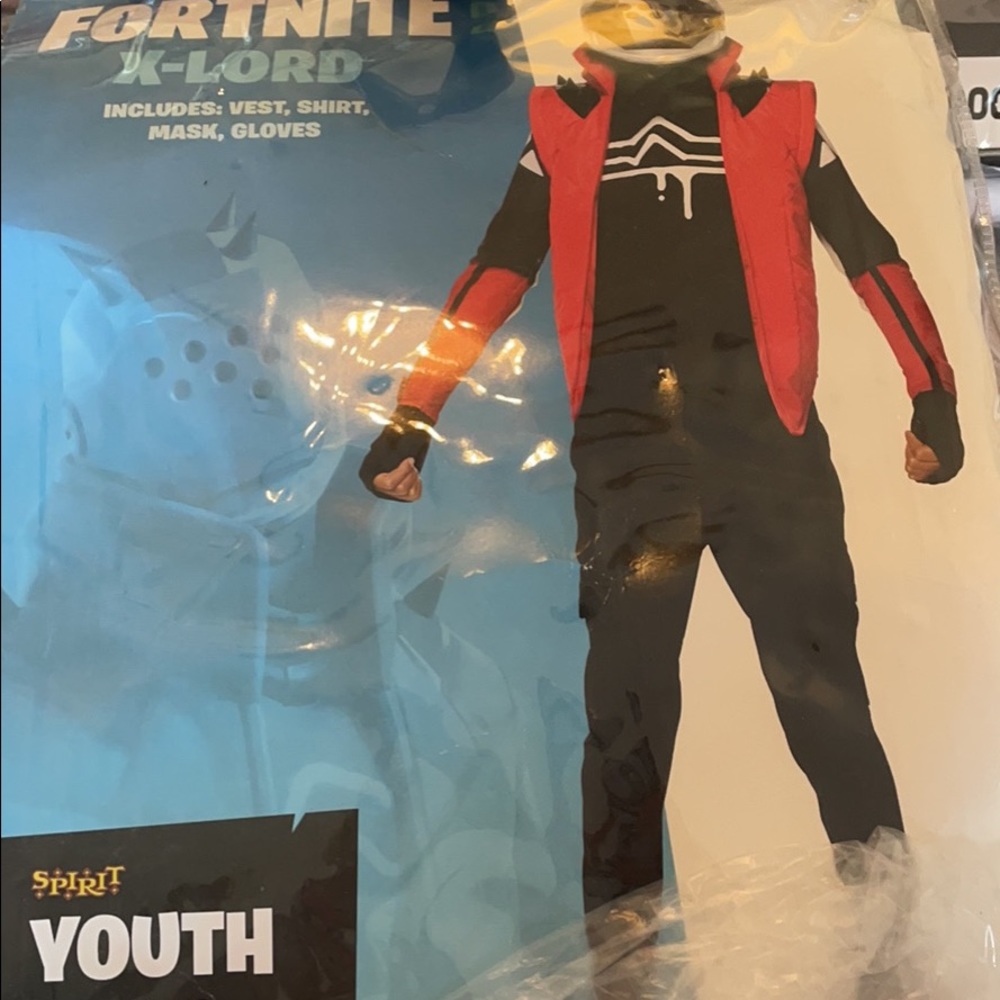 Boys fortnite costume
